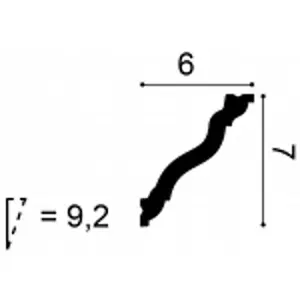 Orac Decor CX177 Coving Lightweight 8 Pack - 16 Metres