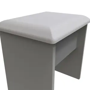 Howard Stool in Dusk Grey (Ready Assembled)