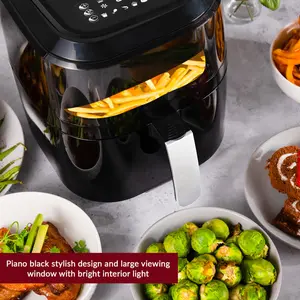 Innoteck Kitchen Pro 5Litre 6 In 1 Digital Air Fryer With View Window