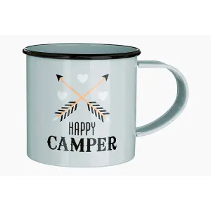 Maison by Premier 350ml Happy Camper Mug