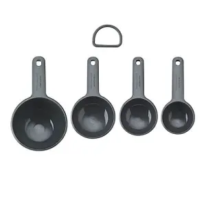 KitchenAid 4 Piece Measuring Cup Set Charcoal Grey