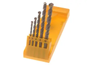 DEWALT Masonry Drill Set. 5 Piece