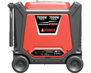 A-iPower 7.5kW Petrol Inverter Generator, Sine Wave Output SC8000i