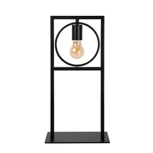 Lucide Suus Classic Table Lamp - 1xE27 - Black