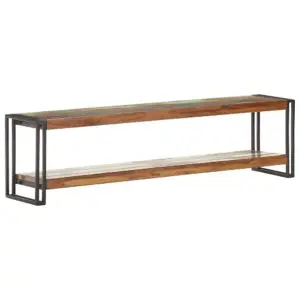 Berkfield TV Cabinet 150x30x40 cm Solid Reclaimed Wood