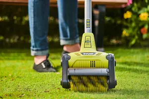 Ryobi ONE+ Patio Cleaner with Scrubbing Brush 18V (RY18PCB-0) - TOOL ONLY, BARE UNIT