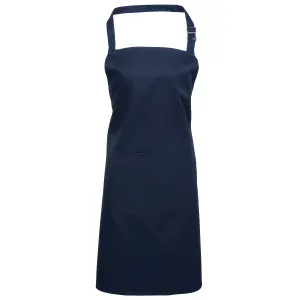 Premier Ladies/Womens Colours Bip Apron With Pocket / Workwear (Pack of 2)