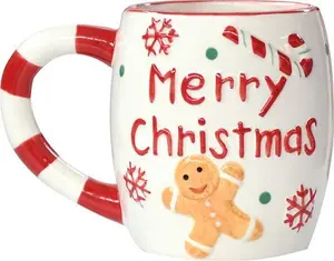 Christmas Kitchen Gingerbread Mug