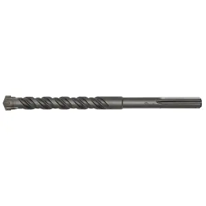 Sealey SDS MAX Drill Bit Fully Hardened & Ground 24 x 320mm 1 Piece MAX24X320