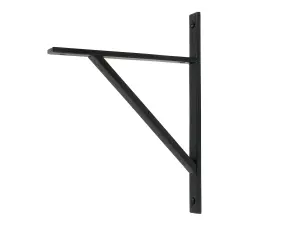 Matt Black Chalfont Shelf Bracket (260mm x 200mm)