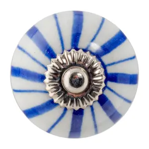 Nicola Spring - Round Ceramic Cabinet Knob