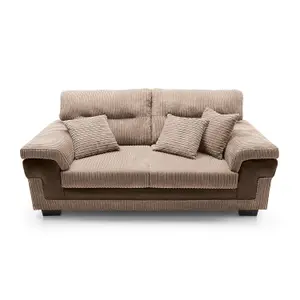 Samson Collection 3 Seater Brown