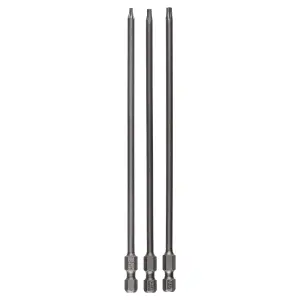 Bosch Professional 152mm T Screwdriver Bit Set (3 pieces)