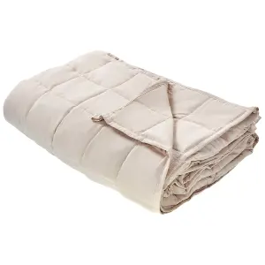 Weighted Blanket NEREID 120 x 180 cm Beige