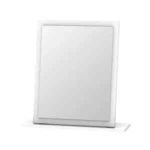 Stafford Mirror in Signature White (Ready Assembled)