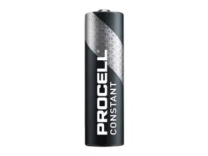 Duracell AA PROCELL Alkaline Constant Power Industrial Batteries (Pack 10)