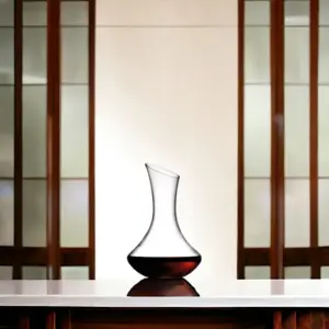 URBNLIVING 1.7L Glass Decanter Wine Jug