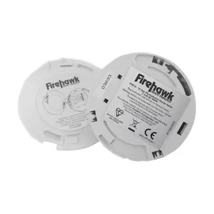 Firehawk FHB10 - Optical Smoke Alarm with 10 Year Sealed Longlife Battery