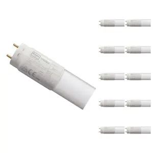 Crompton Lamps LED 6ft T8 Tube 28W (10 Pack) Daylight