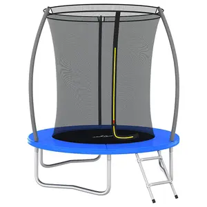 Berkfield Trampoline Set Round 183x52 cm 80 kg