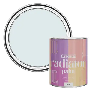 Rust-Oleum Marcella Matt Radiator Paint 750ml