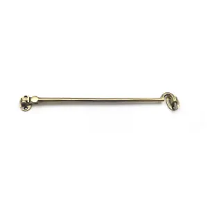 Antique Solid Brass Cabin Hook 300mm