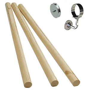 Richard Burbidge Trademark Pine Handrail kit, (L)3.6m