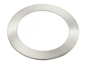 Luminosa SLIM LED Recessed Downlight Nickel 1520lm 4000K 22.5x1.8cm