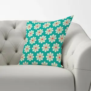 Daisy Pattern Cushions 60cm x 60cm