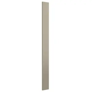 Spacepro Full panel Matt pebble Wardrobe Liner panel (W)90mm