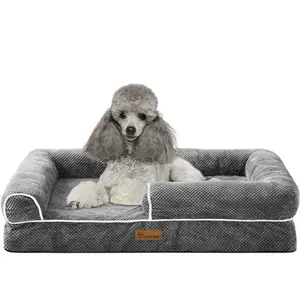 Nylon Pet Bed 18cm H x 71cm W x 58cm D