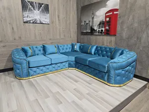 Ambassador Sofa Set / Spacious Comfort for Luxurious Living