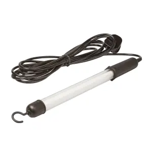 Diall Black CFL Inspection light 220-240V 180lm