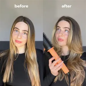 ANSWR Volumewave Heated Brush Hair Styler