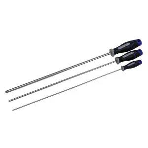 US PRO INDUSTRIAL Tools 7pc Extra Long Star Torx Screwdriver Set T10 - T40 4615