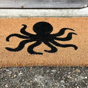 Octopus Indoor & Outdoor Coir Doormat