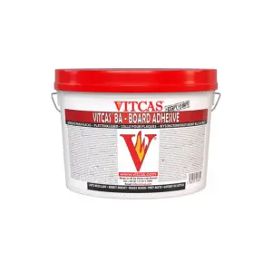 Vitcas Heat Resistant Board Adhesive 5 kg - Board Adhesive