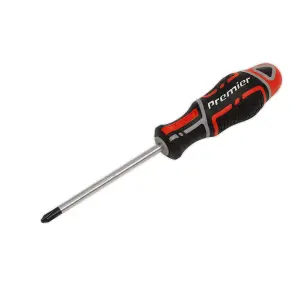 Sealey GripMAX Screwdriver Pozi 2 x 100mm For Daily & Professional Use AK4366