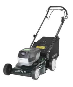 Hayter Osprey 46 Cordless 60V Self-Propelled Mower c/w 6Ah Battery & Standard Charger