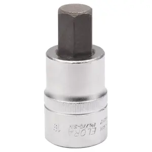 Draper Elora Hexagon Screwdriver Socket, 3/4" Sq. Dr., 19mm 15554