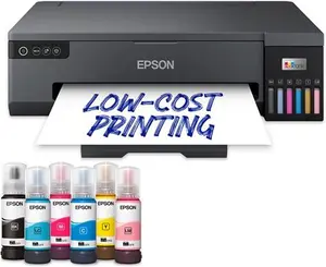 Epson Ecotank ET-18100 A3+ Colour Photo Inkjet Printer C11CK38401BY