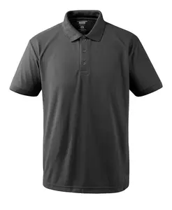 Mascot Crossover CoolDry Polo Shirt (Dark Anthracite)  (Large)