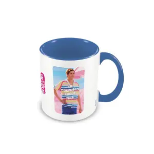 Barbie Hi Allan Inner Two Tone Mug White/Blue/Pink (One Size)