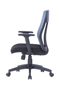 Laguna Office Chair with wheels in grey