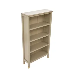 Palazzi Bookcase H127 W69 D25cm - Clay