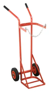 Sealey Welding Bottle Trolley - 1 Bottle ST28S