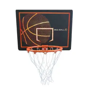 Basketball Backboard and Ring - Wall Mounted Basketball Hoop and Backboard - Bee Ball ZY-010