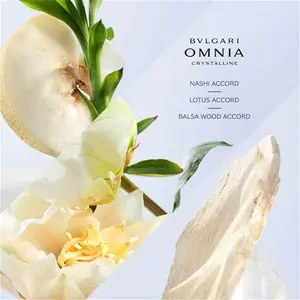 BVLGARI Omnia Crystalline Eau De Toilette 50Ml