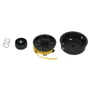 SPARES2GO Spool Line Head Kit compatible with Homelite F2020 F2030 F2040 Strimmer Trimmer