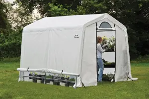 Shelterlogic White 8x8 Greenhouse